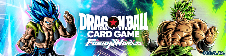¡Visita aquí el sitio web oficial de Dragon Ball Super Card Game Fusion World!