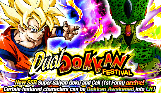 ¡ Dragon Ball Z Dokkan Battle lanza el nuevo Festival Dual Dokkan y toneladas de eventos!