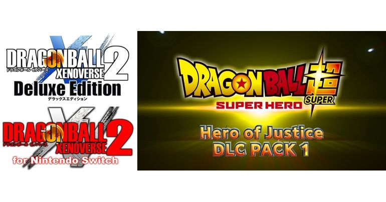 ¡Nueva información sobre Dragon Ball Super: SUPER HERO Hero of Justice DLC Pack 1 para Dragon Ball Xenoverse 2!