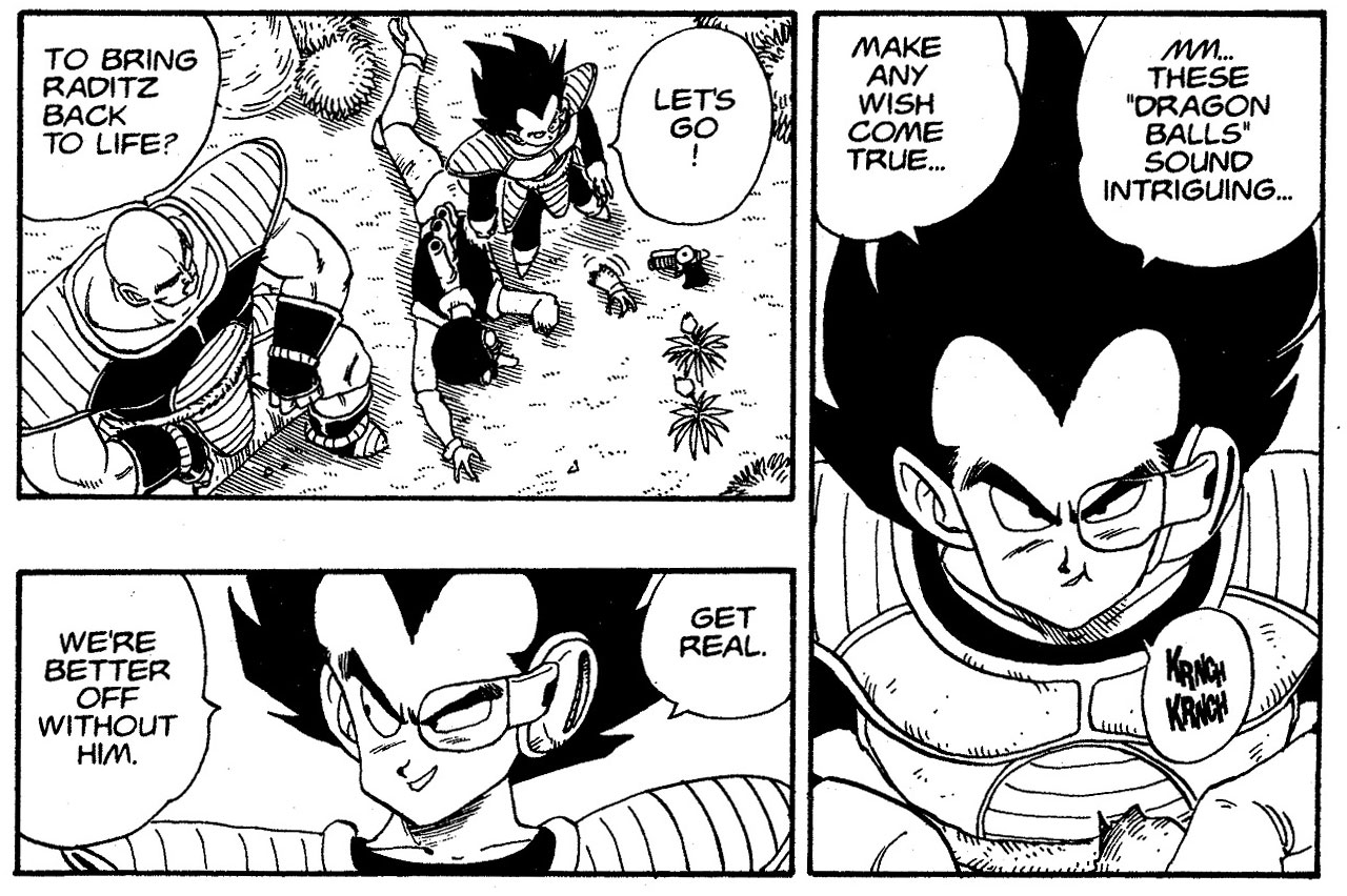 El mundo necesita a Goku!