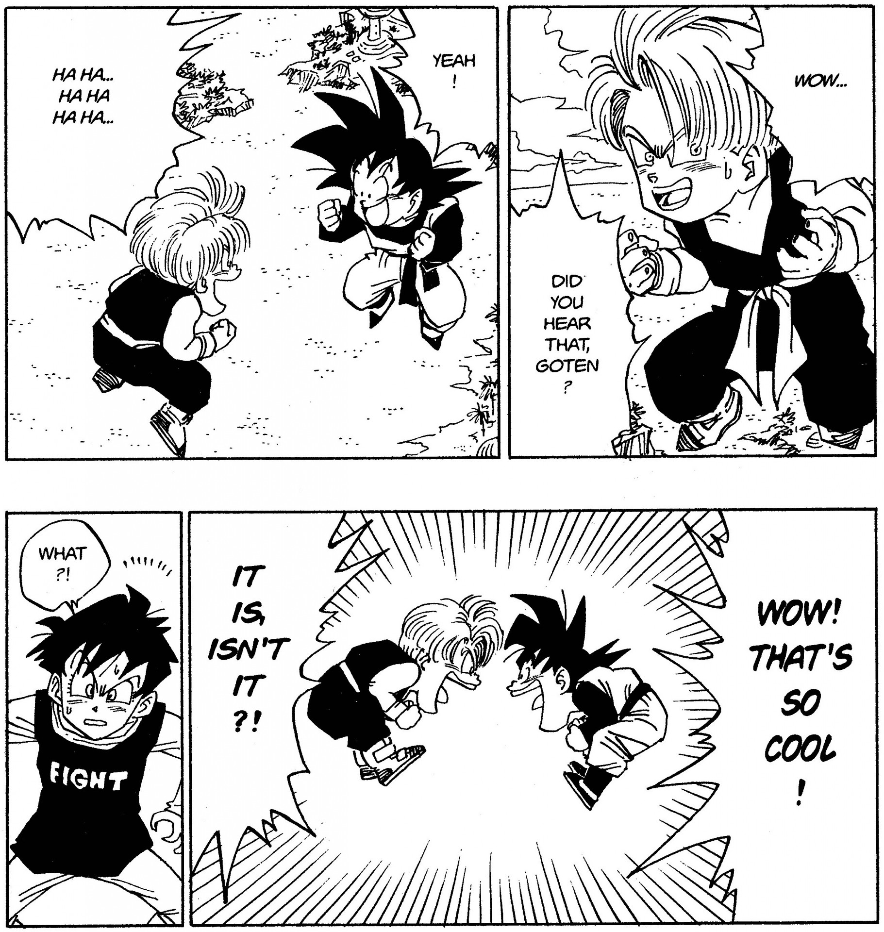 [¿Son Goten y Trunks el dúo perfecto? ¡Un psicólogo clínico explica por