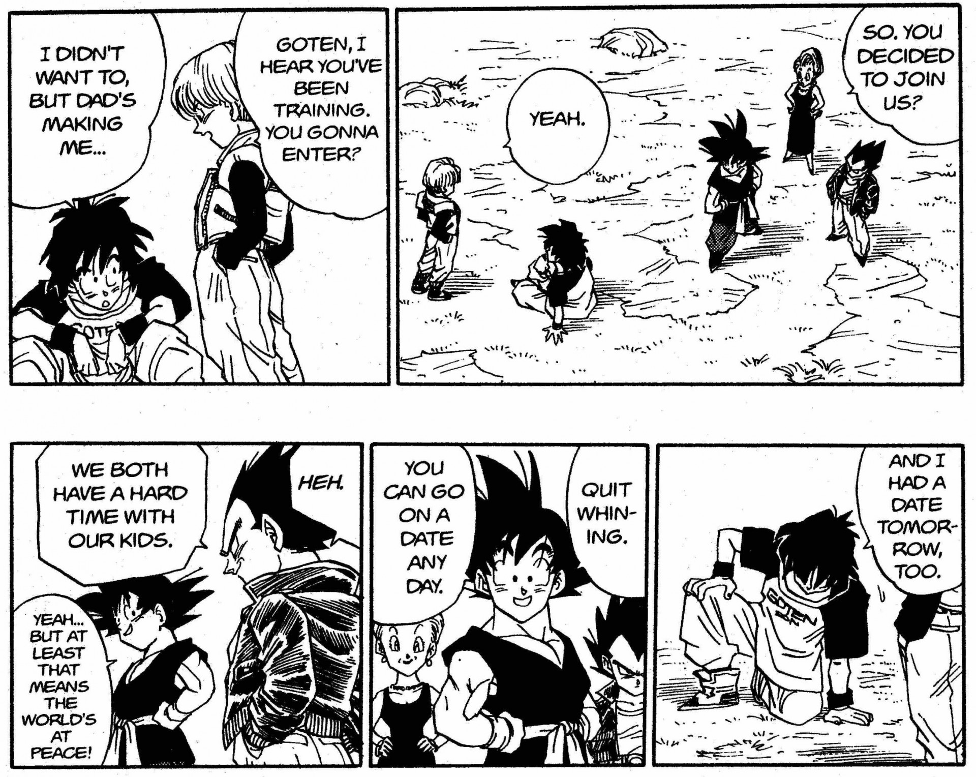 [¿Son Goten y Trunks el dúo perfecto? ¡Un psicólogo clínico explica por