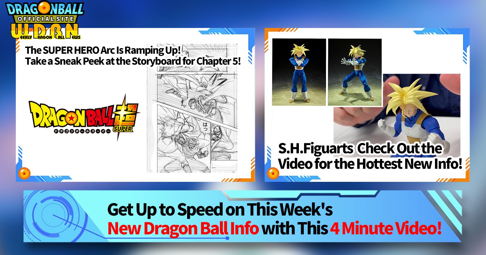 [10 de abril] ¡Transmisión Noticias semanales de Dragon Ball !