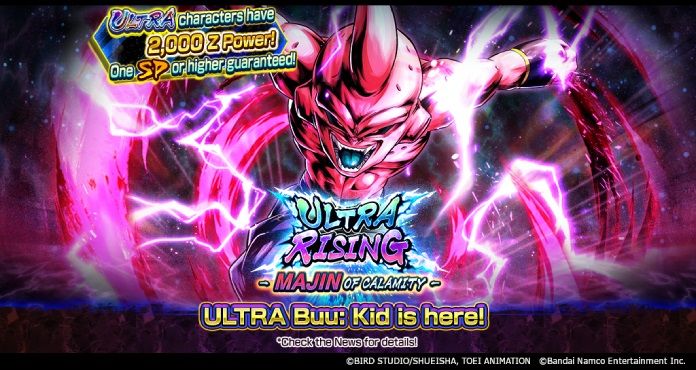 Dragon Ball Legends lanza nuevo ULTRA Buu: ¡Kid!