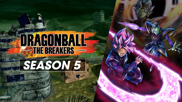¡Lanzamiento del nuevo tráiler de la temporada 5 de DRAGON BALL: THE BREAKERS!