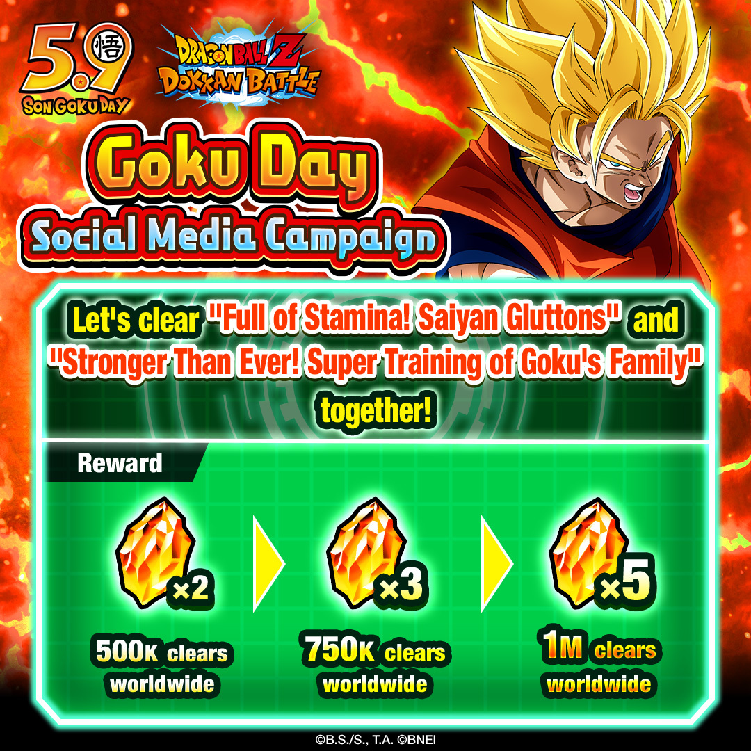 [¡El 9 de mayo es el "Goku Day"! ¡Te traemos toda la información del