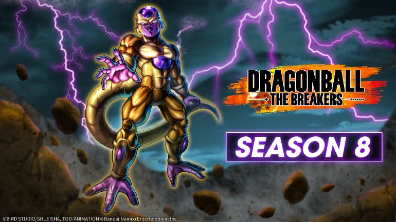 DRAGON BALL: THE BREAKERS ¡ La temporada 8 ya está aquí!