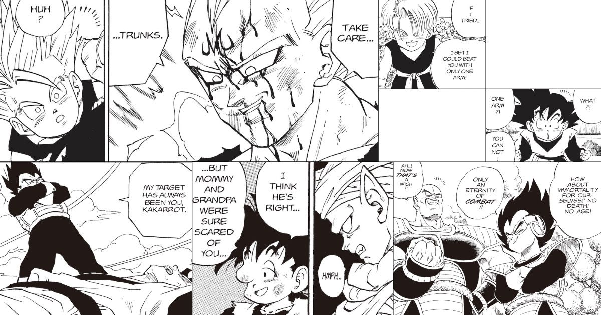 ¡Una lectura obligada para los fanáticos de Dragon Ball ! Expertos en múltiples campos discuten las relaciones entre diferentes personajes