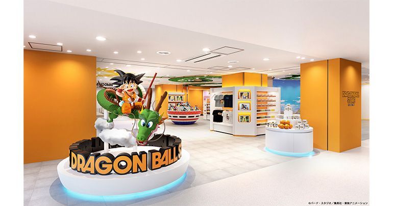 ¡Se lanzaron las últimas imágenes de Dragon Ball Store y mercancía original e información sobre artículos novedosos!