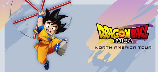 Join us for the Dragon Ball DAIMA North America Tour  and experience the world of Dragon Ball!