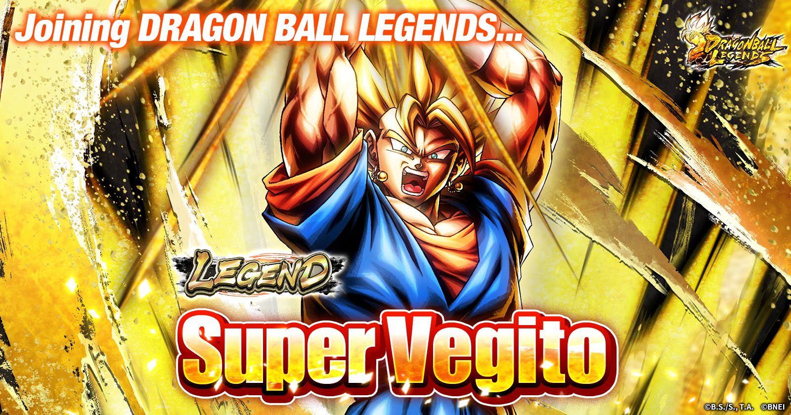 ¡DRAGON BALL LEGENDS LEGENDS sigue evolucionando! ¡La nueva "LEYENDA" Rarity ya está aquí, empezando por Super Vegito!