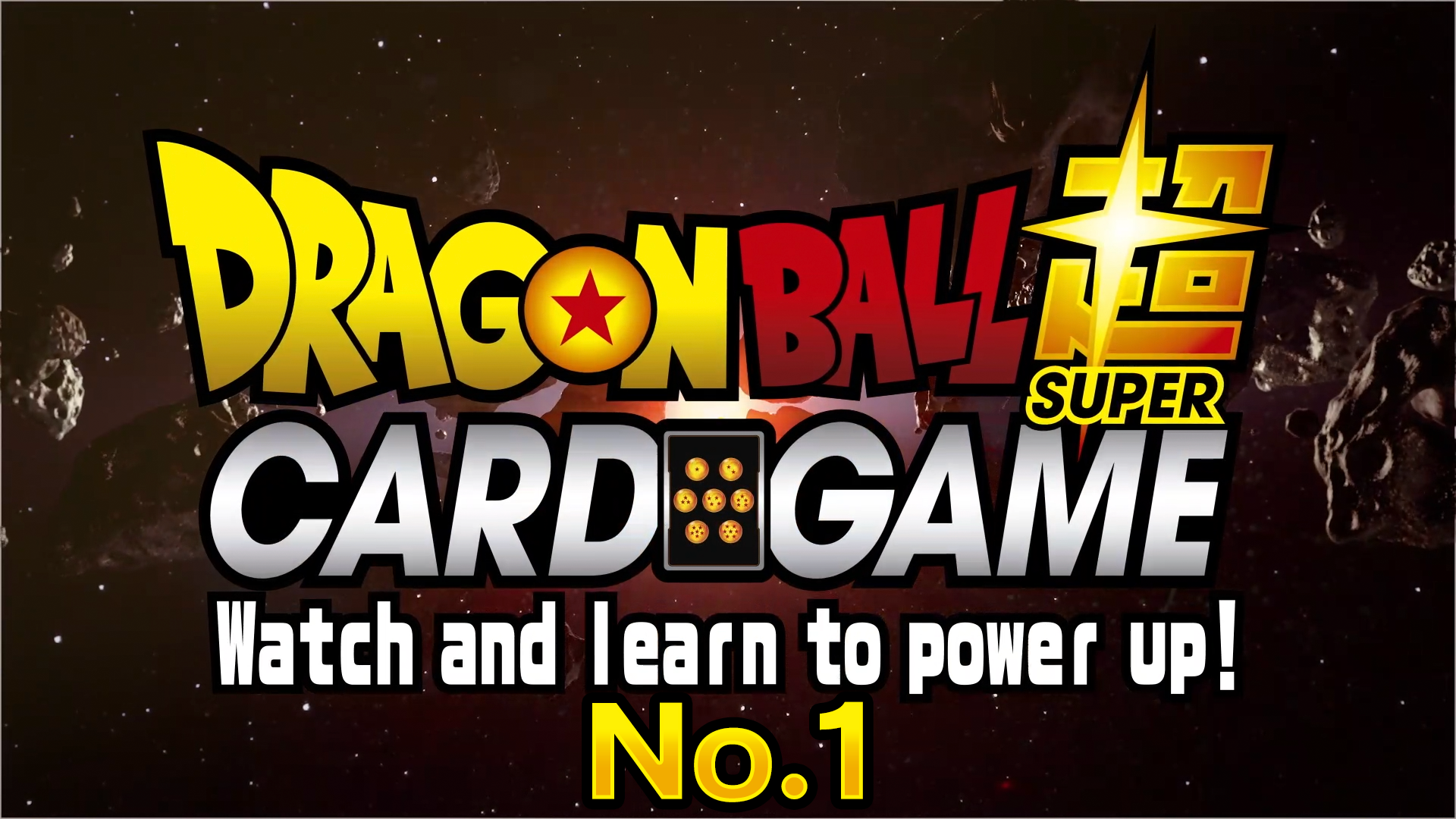 Juego de cartas Dragon Ball Super: ¡Mira y aprende a encender! No. 1