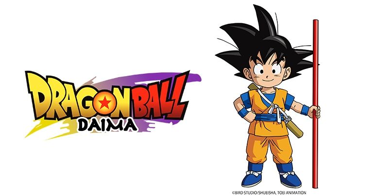 Brand-New Anime Series “Dragon Ball DAIMA”Coming Fall 2024!