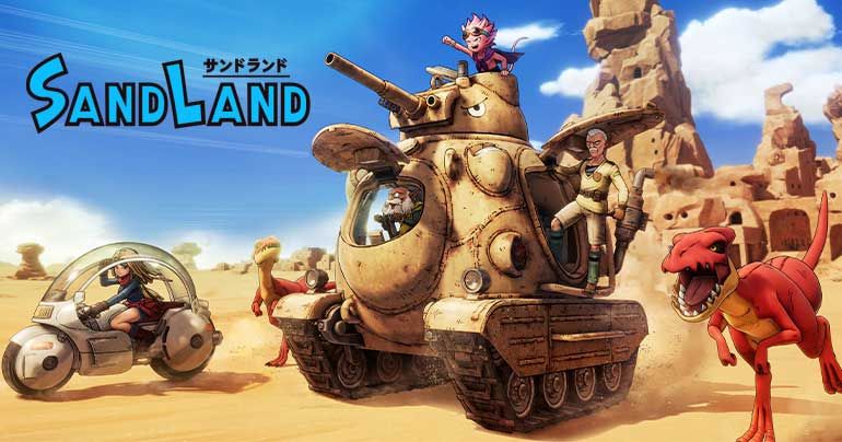 ¡Por fin, el juego SAND LAND se lanza el viernes 26 de abril!