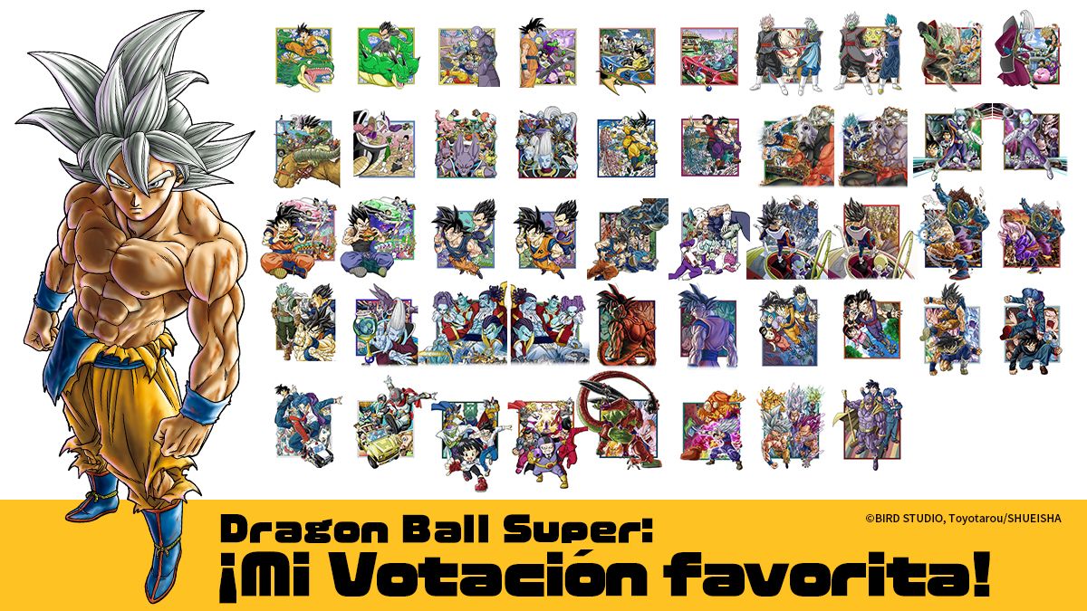 [Evento de celebración del Goku Day ] Dragon Ball Super: ¡Ya está abierta la Votación sobre mi portada favorita!