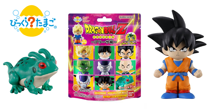 ¡Bombas de baño Bikkura Tamago Dragon Ball Z - Arco de Frieza ya disponibles!