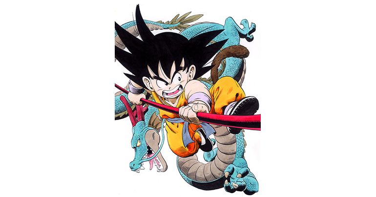 Exhibición de personajes semanal ☆ # 1: ¡Goku Training a Son Goku de Arc!