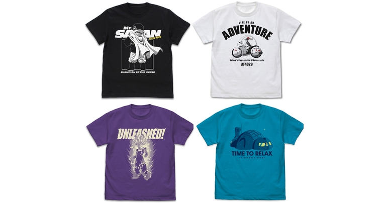 ¡Nuevas camisetas COSPA Dragon Ball ya a la venta!