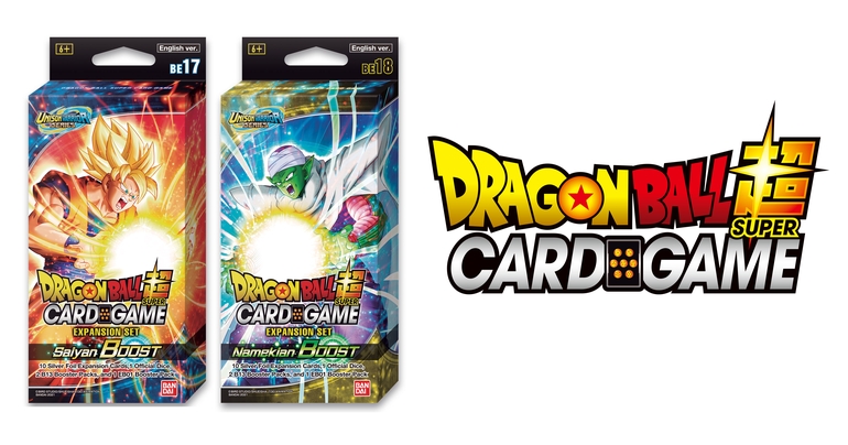 Juego de expansión DRAGON BALL SUPER CARD GAME 17 y 18 ¡Ya a la venta!
