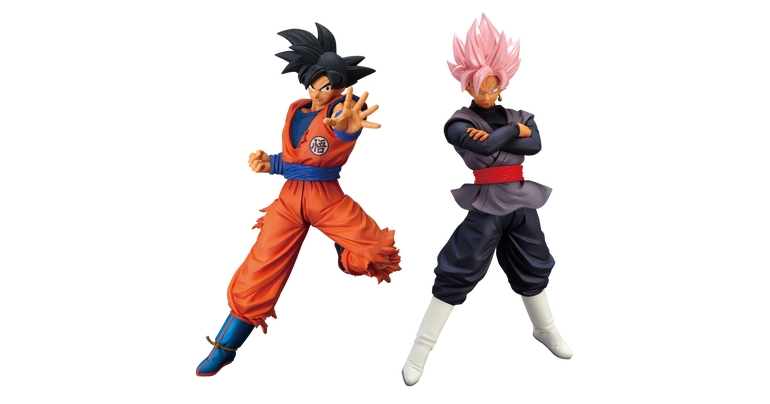 ¡Super Saiyan Rosé Goku Black y Goku llegan en "CHOSENSHIRETSUDENⅡ"!