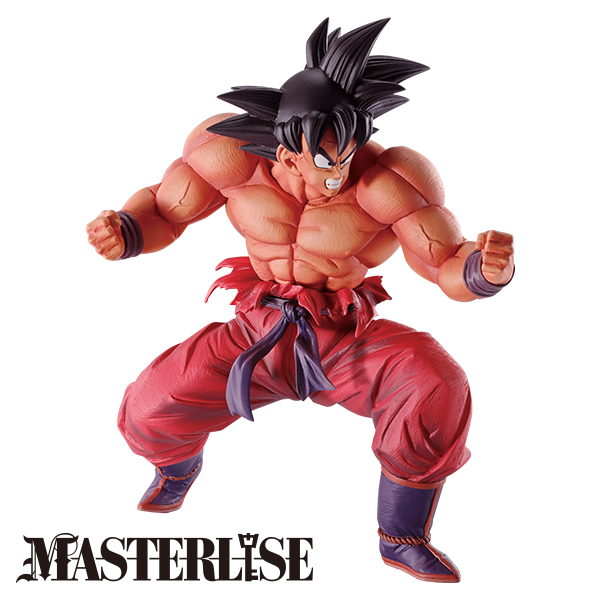 Dragonball / dragon ball ichiban kuji - Goku (Kaio Ken) prize A - masterlise figure - ginyu Dragonball / dragon ball ichiban kuji - Goku (Kaio Ken) prize A - masterlise figure - ginyu