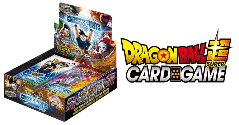 ¡Nuevo conjunto "CROSS SPIRITS" en el Juego de cartas Dragon Ball Super ya a la venta!