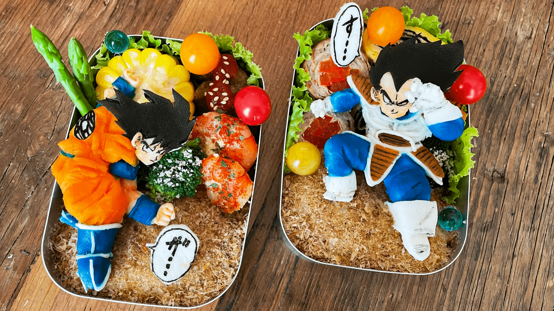 ¡Festival de Bento de personajes de Dragon Ball ! ¡Recreando escenas icónicas con ingredientes japoneses! (Parte 1)
