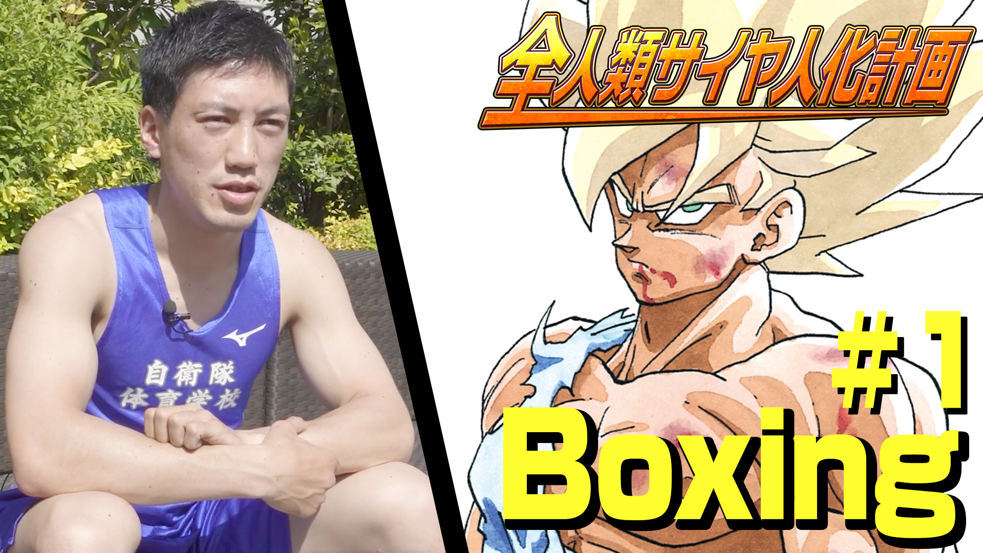 Proyecto "Convertir a la humanidad en Saiyans": Boxing Narimatsu # 1