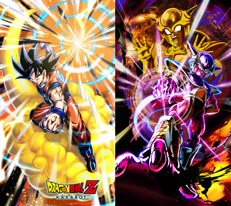 Dragon Ball Legends SP "Kakarot Goku" y LL "First Form Frieza" ¡Ahora Zenkai Awakenable!