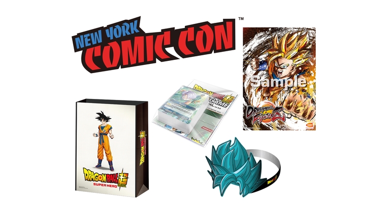 ¡¡Se revelan los productos de "Dragon Ball Booth" de la New York Comic Con !!