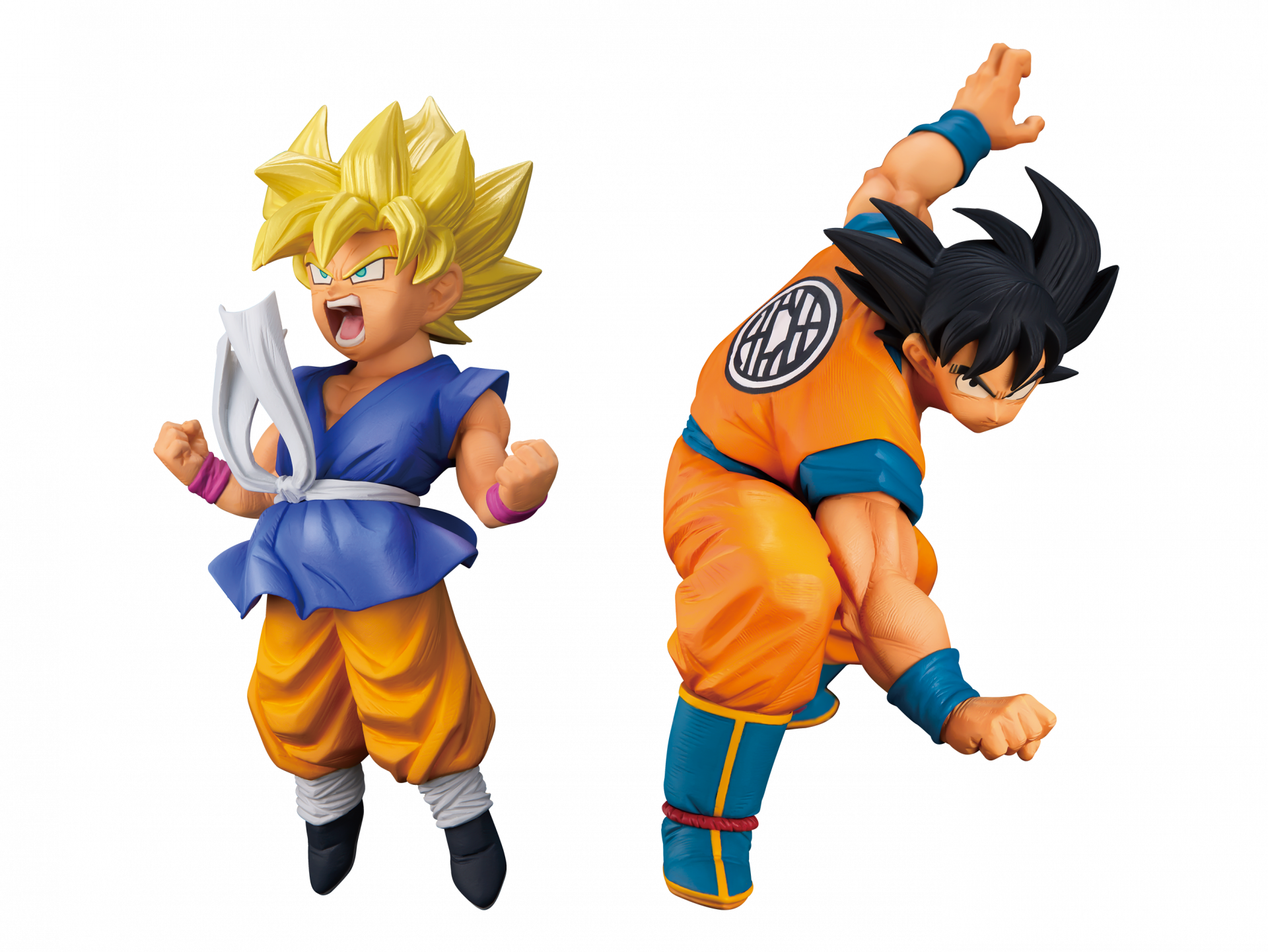 ¡¡Goku FES !! ¡No 16! Super Saiyan Goku (niño) y Goku de pelo negro se unen a "¡¡Goku FES !!" ¡Serie! ¡Próximamente en los centros de juegos!