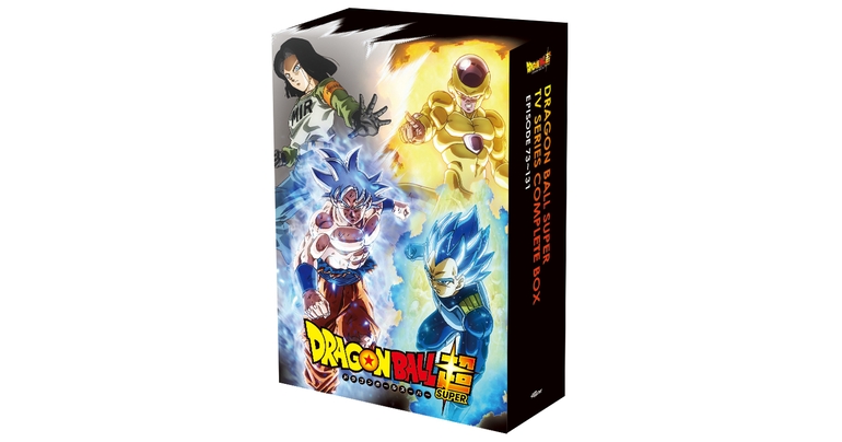 ¡Se revelan los diseños de la "Caja completa de la serie de TV de Dragon Ball Super " para la caja de tres lados del Volumen 2 y los obsequios originales del minorista!