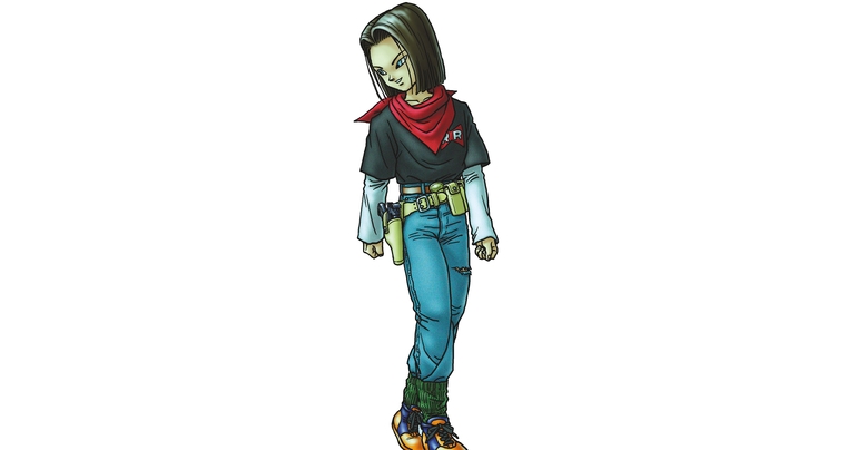 Weekly ☆ Character Showcase #39: ¡ Android 17 de Android / Cell Arc!