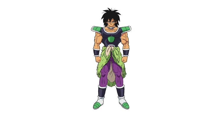 Weekly ☆ Character Showcase #46: Broly de Dragon Ball Super: Broly!