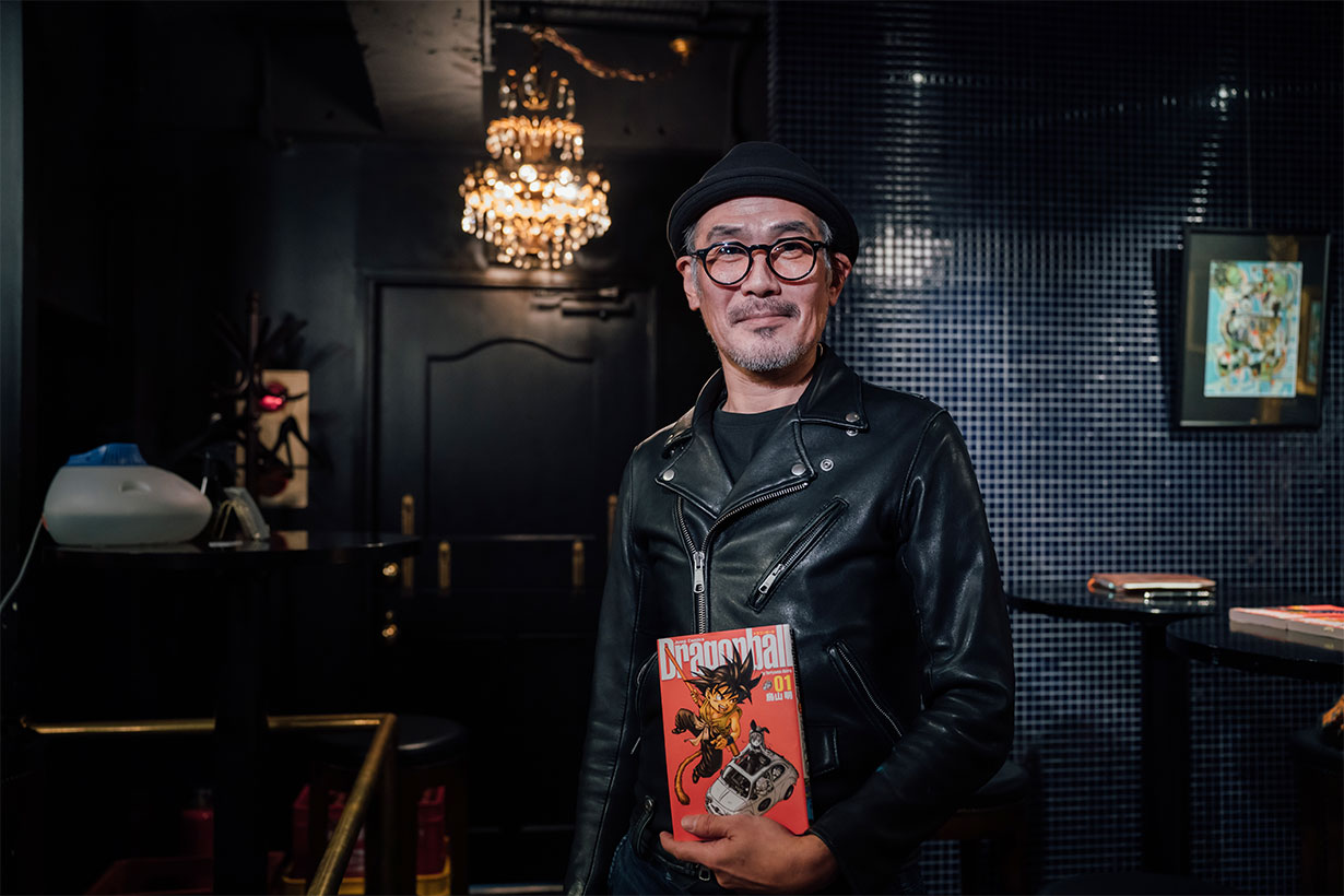 La historia detrás de la portada Deep Red de Dragon Ball Complete Edition | Entrevista con el diseñador de libros Hideaki Shimada