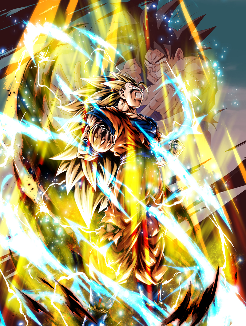 ¡Las muchas formas de Super Saiyan! Selección Saiyan de Dragon Ball Legends – Goku