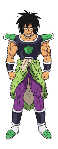 [Weekly ☆ Character Showcase #46 Broly de Dragon Ball Super Broly