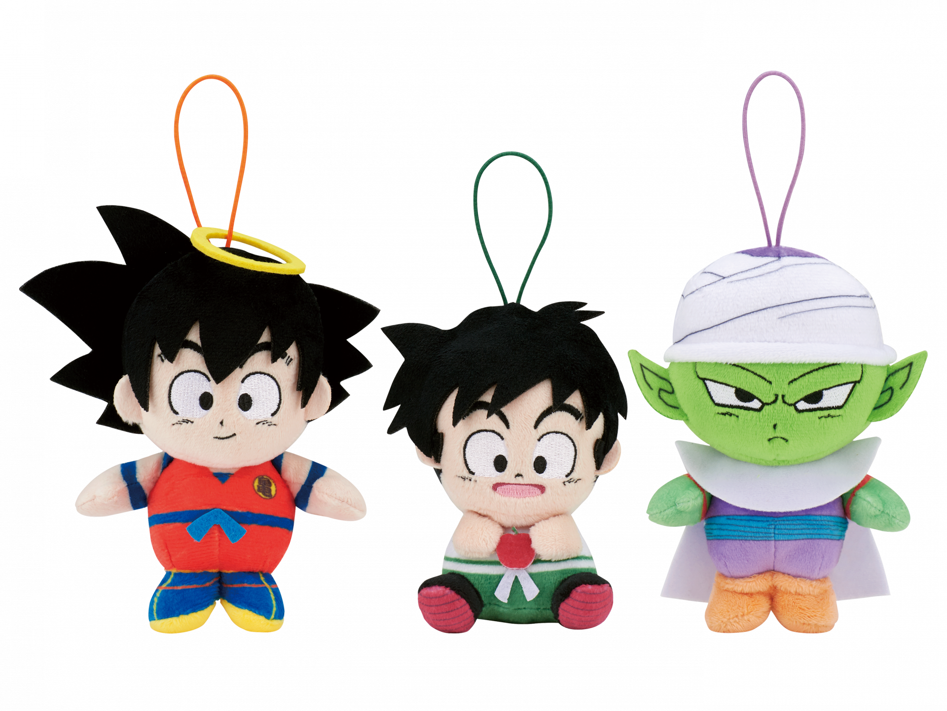 Los peluches de Goku, Gohan y Piccolo del tamaño de la palma de la mano  llegarán a Crane Games!] | SITIO OFICIAL DE DRAGON BALL