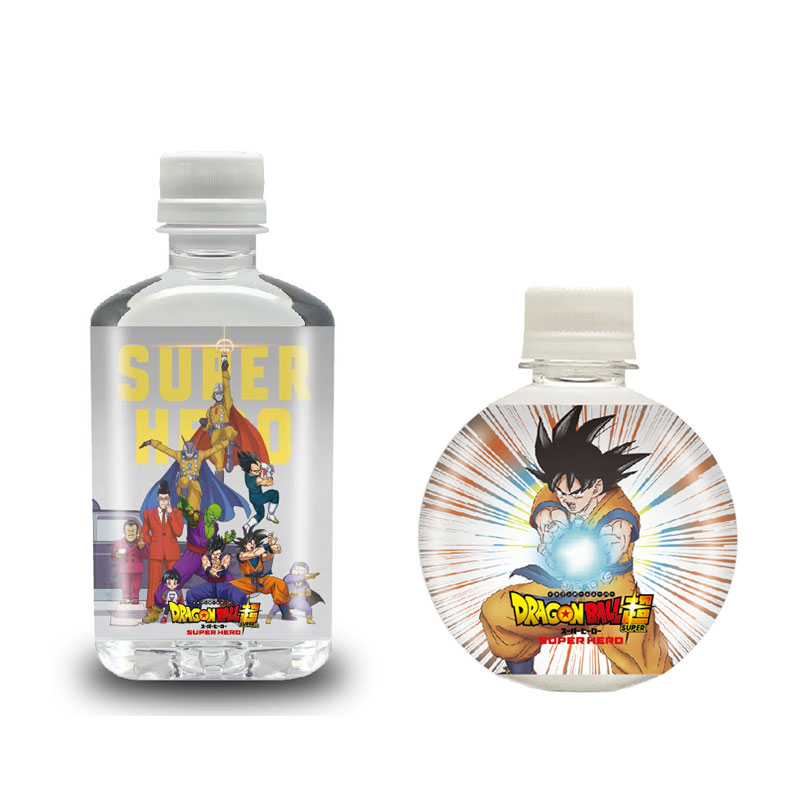 ¡Nuevos productos de "Dragon Ball Super: SUPER HERO" para ayudar a saciar su sed!