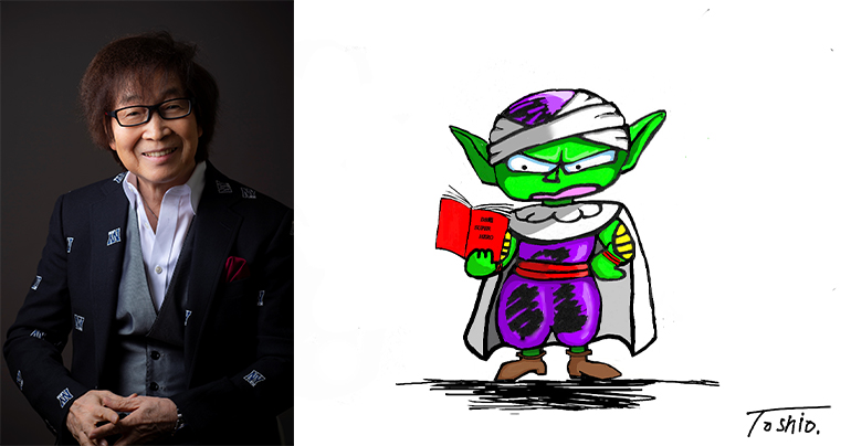 [Artículo Namek] ¡Edición especial del día de conmemoración de Piccolo ! ¡¡Entrevista con Toshio Furukawa completa con sus ilustraciones de Piccolo !!