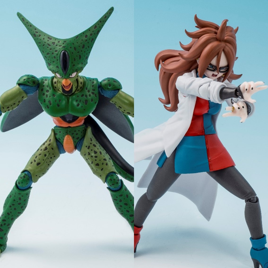 SHFiguarts Pictorial Review: ¡ Android 21 (bata de laboratorio) y First Form Cell!