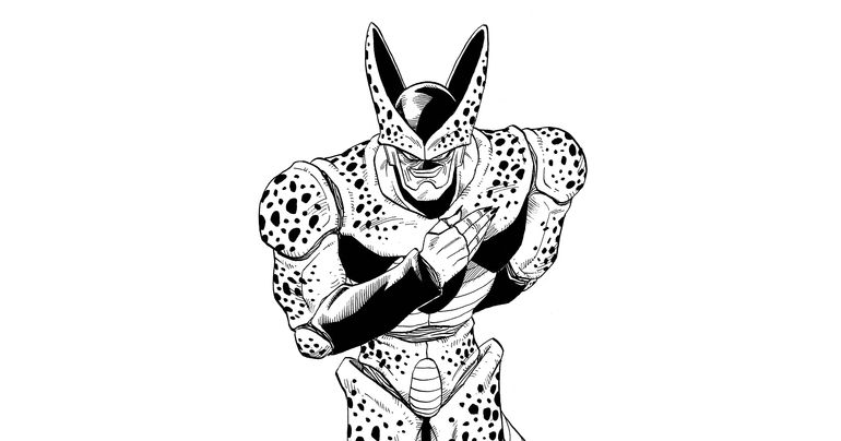 Weekly ☆ Character Showcase #62: ¡ Cell de Second Form !