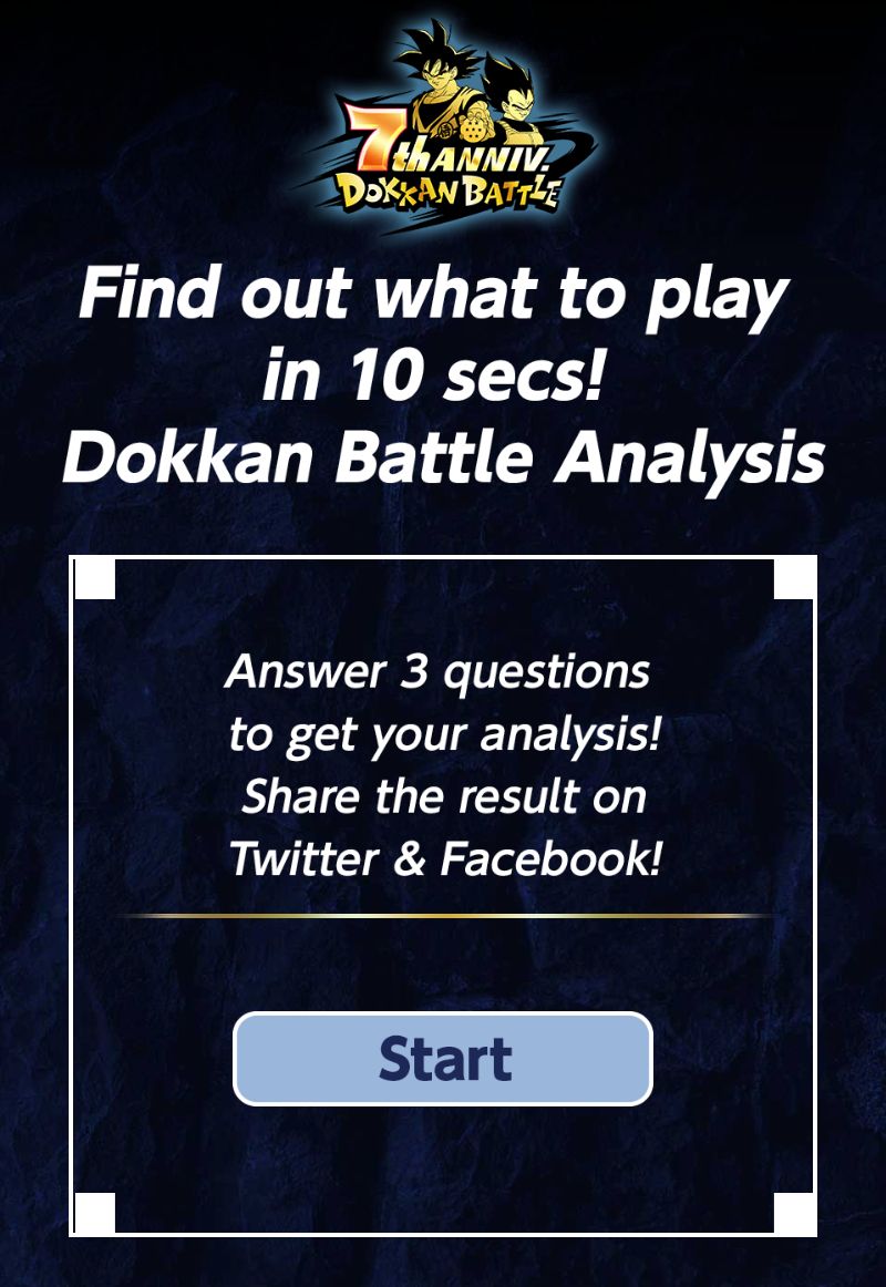 ¡Use el análisis de Dragon Ball Z Dokkan Battle y aprenda cómo Dokkan Battle respondiendo solo 3 preguntas! Con la plétora de eventos especiales y misiones para jugar en este momento, puede ser difícil saber por dónde empezar.