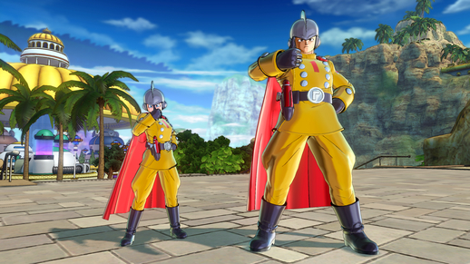 Dragon Ball Xenoverse 2 - Gohan (DBS: Super Hero) e Ganma 1 chegarão ao  jogo - AnimeNew