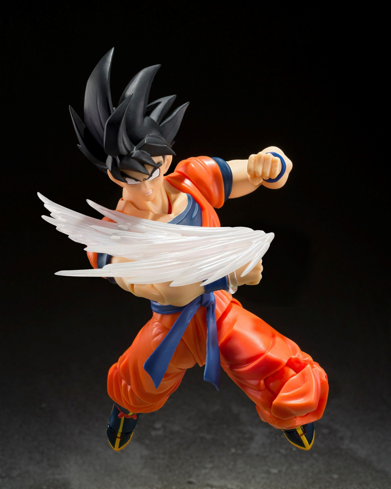 El conjunto de piezas de efectos de Goku debuta en la serie !]  | SITIO OFICIAL DE DRAGON BALL