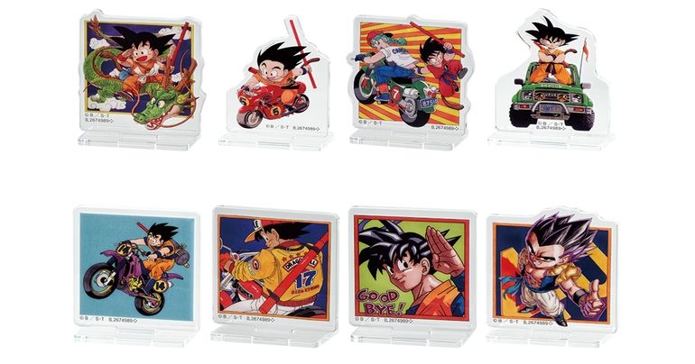 Colección de soportes de acrílico: Serie Dragon Ball ¡Próximamente!