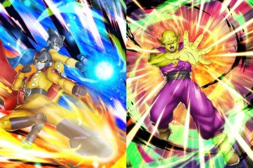 Gamma 1 y Gamma 2 y Power Awakening Piccolo de Dragon Ball Super: SUPER HERO ¡Únete a Dragon Ball Legends como nuevos personajes de Legends Limited!