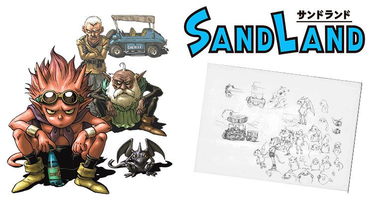¡Se anuncia la fecha de lanzamiento de SAND LAND Perfect Edition! ¡Lleno de primeros bocetos de Akira Toriyama y otras cosas raras!