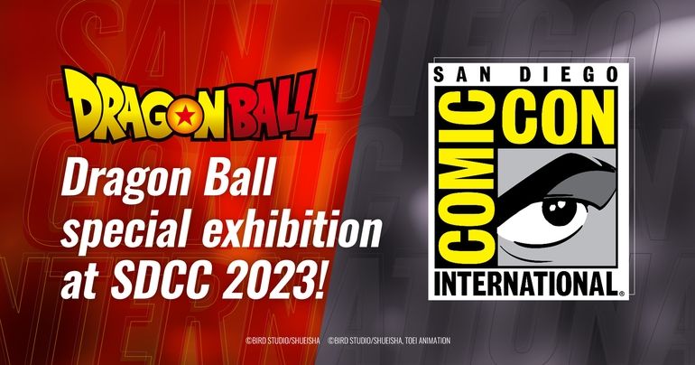 Comic-Con International: ¡Actualización de los detalles del evento en San Diego! ¡Vea los productos disponibles en el stand de Dragon Ball en el sitio web de eventos especiales!