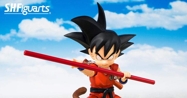 ¡La figura exclusiva de Goku de TAMASHII NATIONS STORE se une a la serie SHFiguarts!